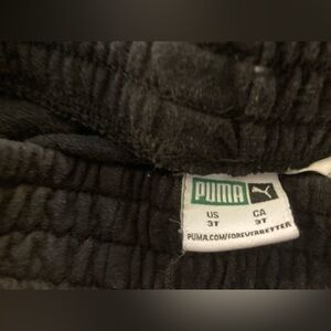 Puma Kids Matching Set - Black